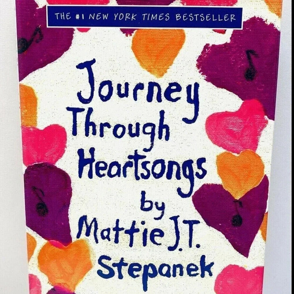 JOURNEY THROUGH HEARTSONGS Book By Mattie J.T. Stepanek Hardcover Brand New - Picture 1 of 8